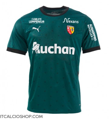 RC Lens Seconda Maglia 2024-25 Manica Corta